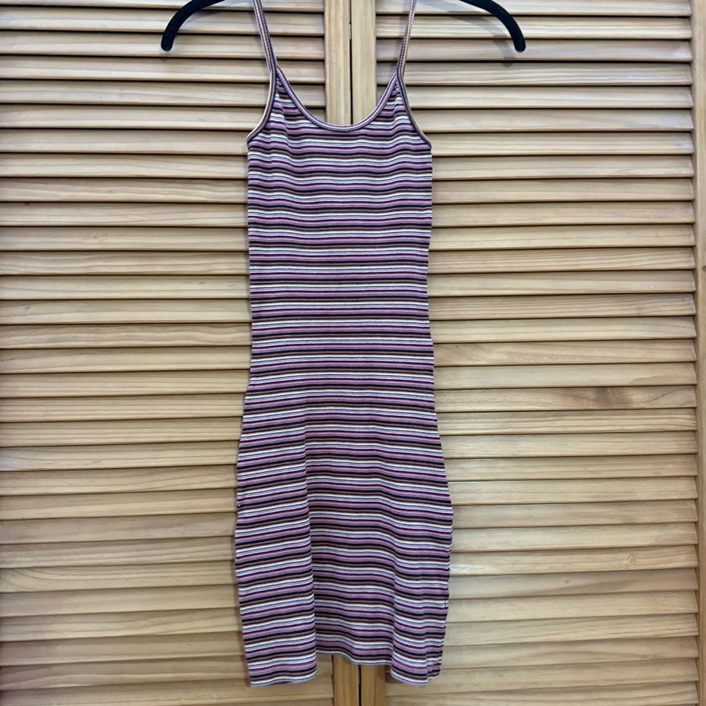 Brandy Melville Stripes Dress small